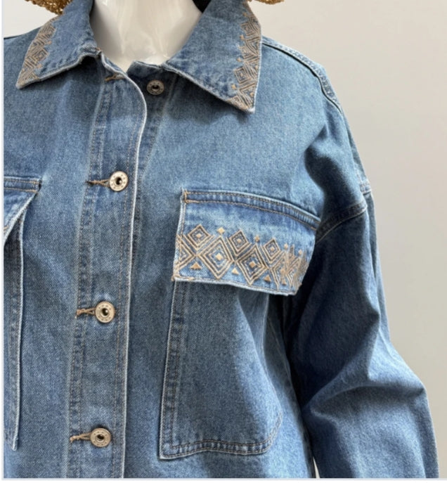 Shelby denim jacket