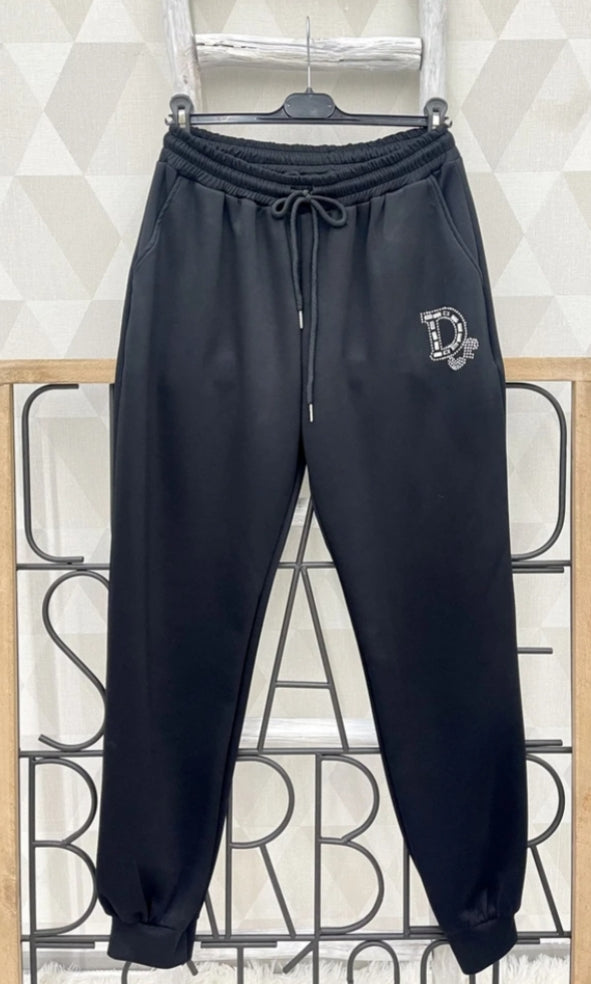Pippa Black tracksuit