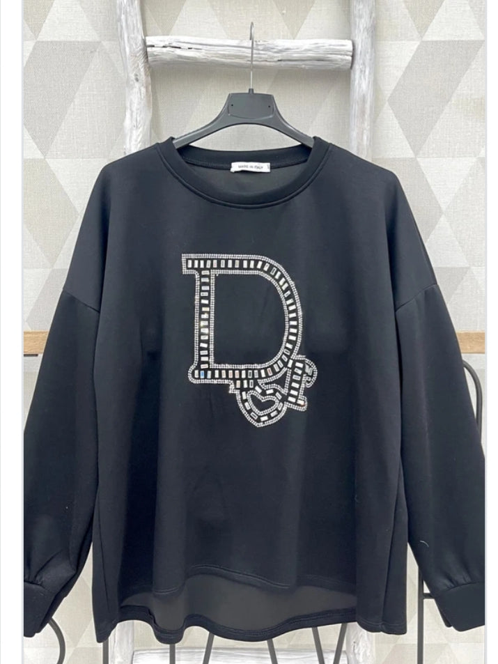 Pippa Black tracksuit