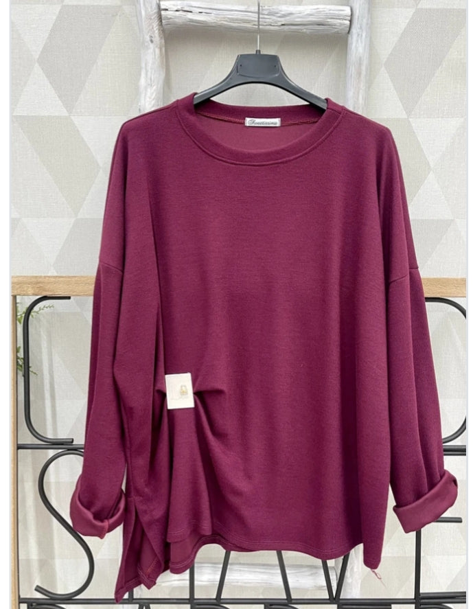 Hazel tie tops