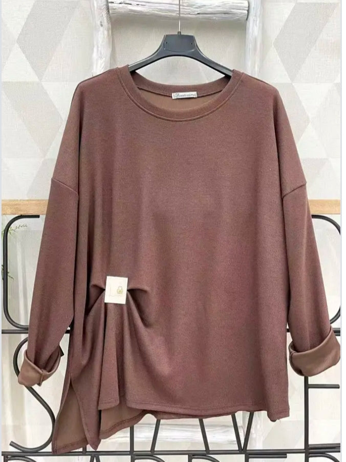 Hazel tie tops