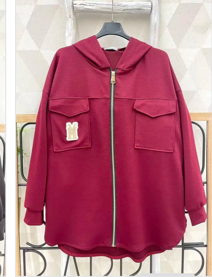 Alexis zip jackets
