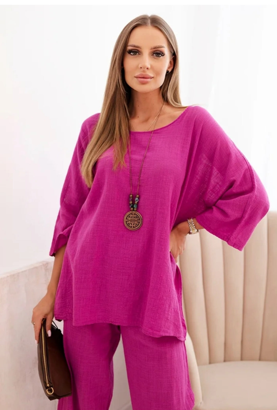 Ward pink set