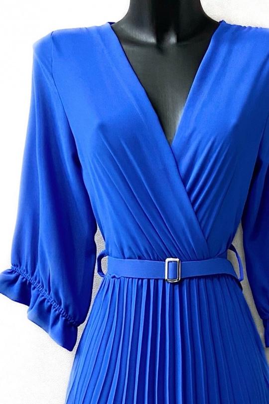 Stella Blue belted dress
