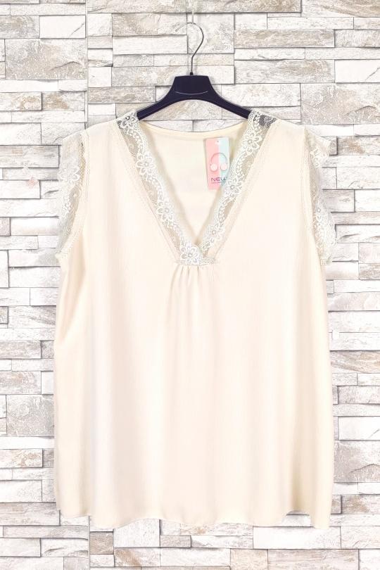 Seema lace camisole