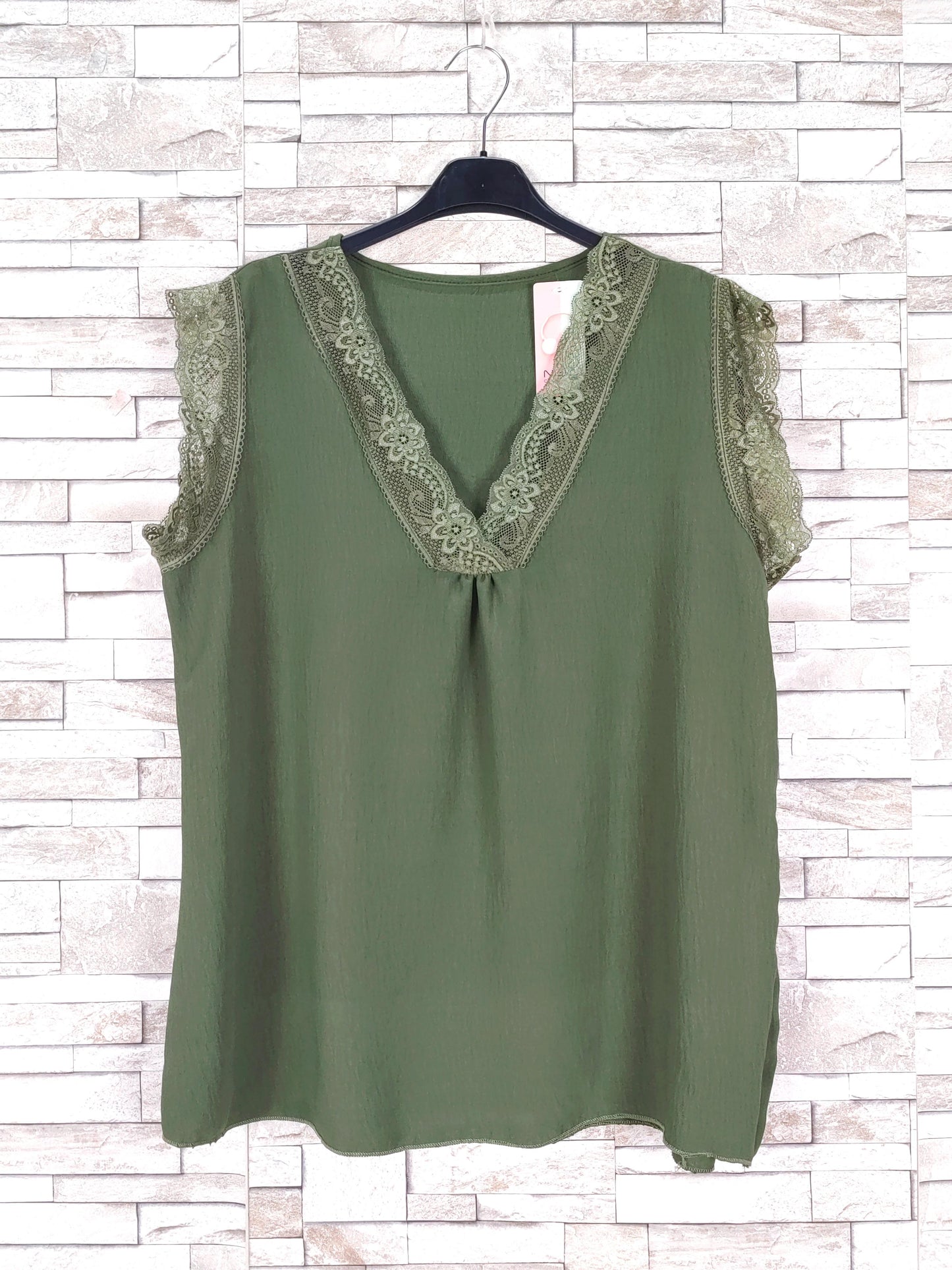 Seema lace camisole