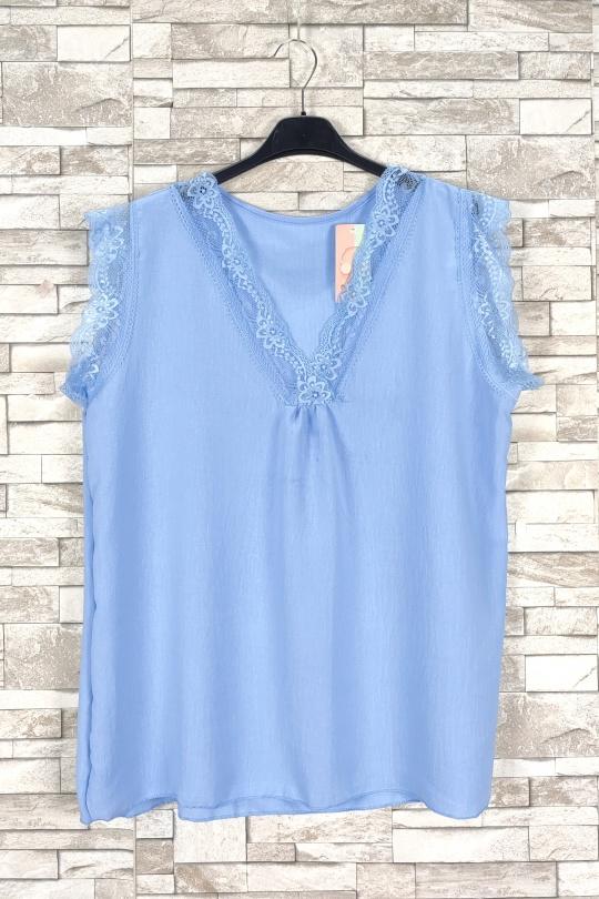 Seema lace camisole