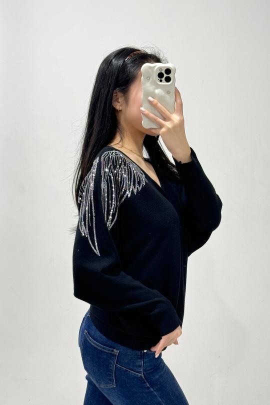 Bridget sequin jumpers