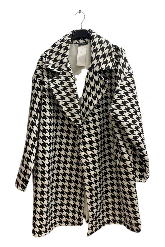 Tina plus size coats
