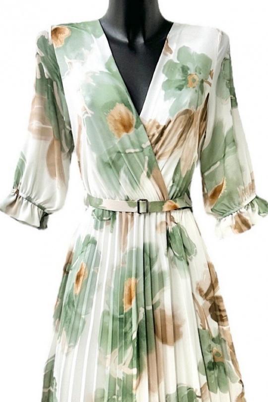 Stella print dress