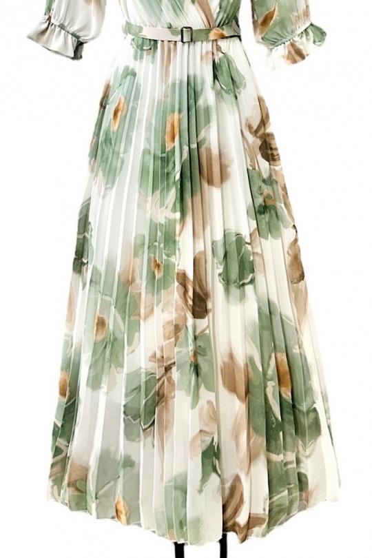 Stella print dress