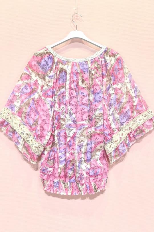 Dawn pink Blouse