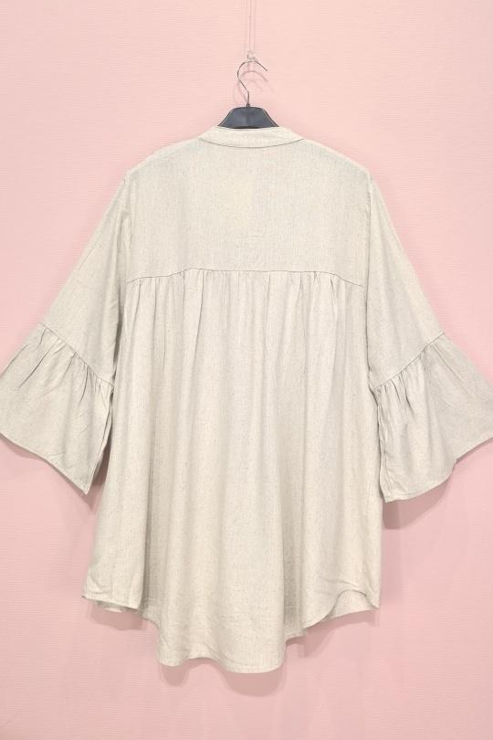 Nora Cream blouse