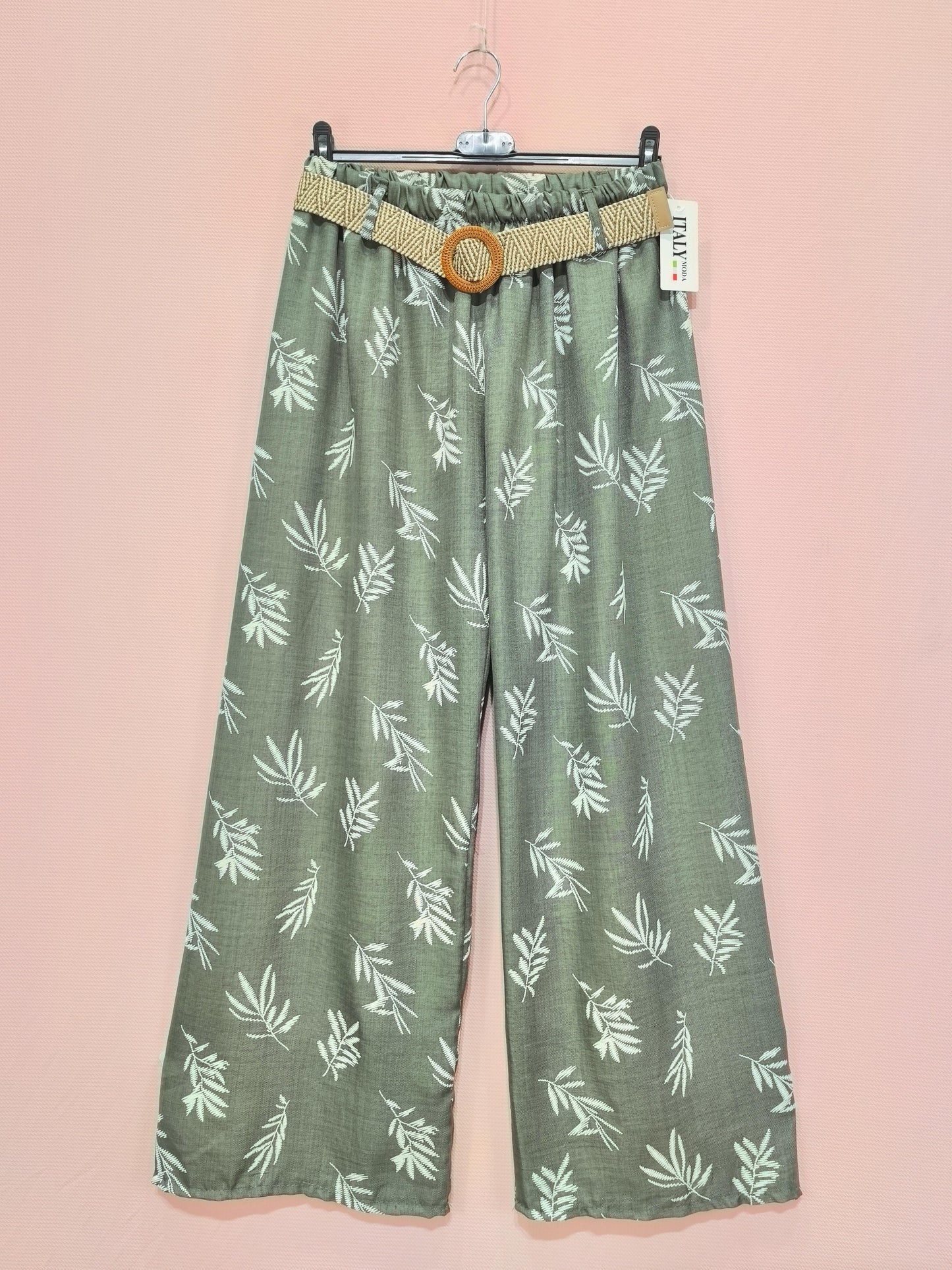 Karen belted trousers