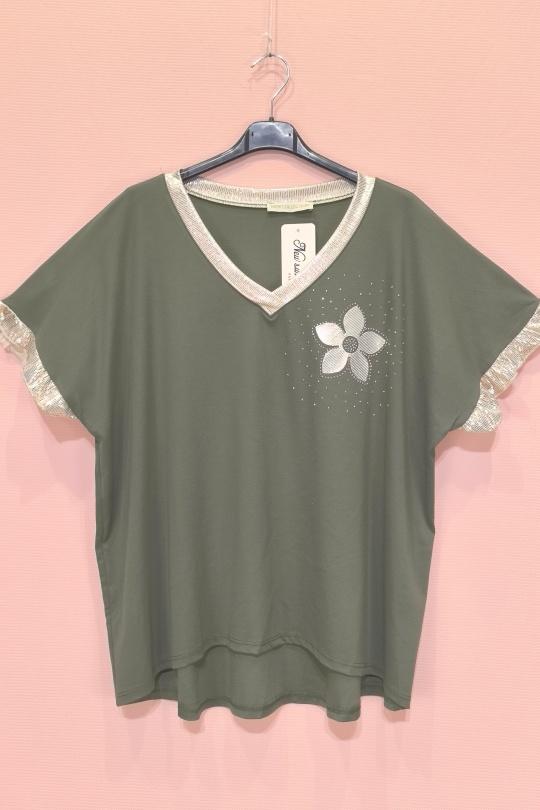 Stella v neck tops