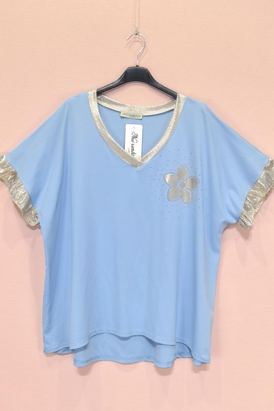 Stella v neck tops