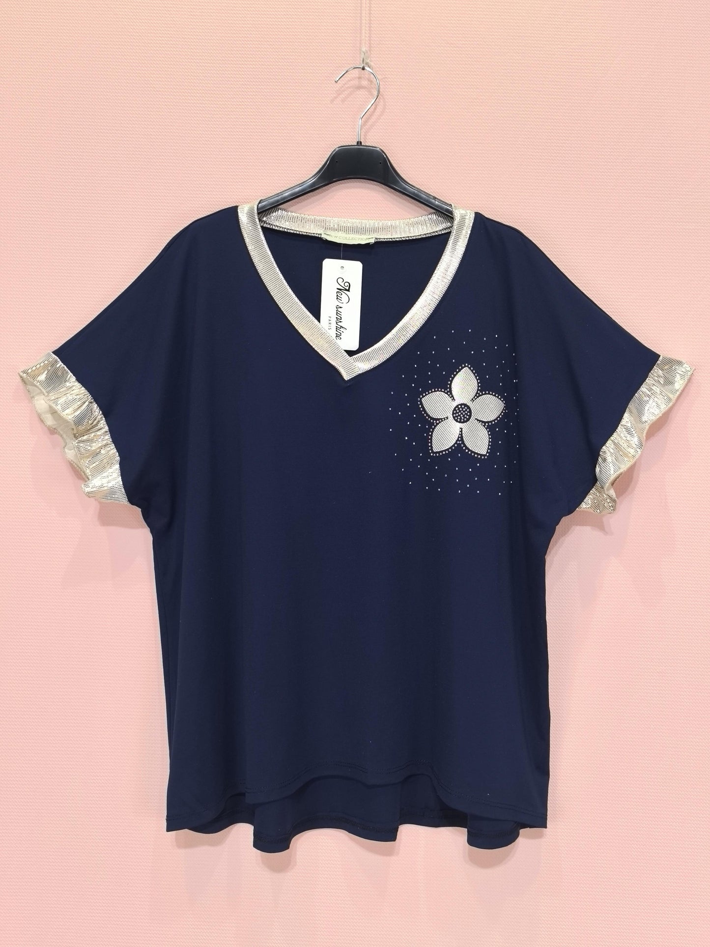 Stella v neck tops