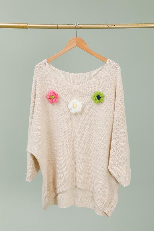 Ger flower jumper