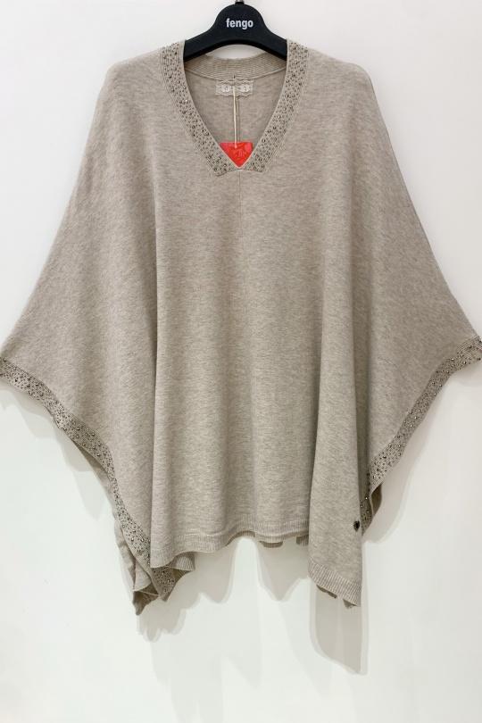 Alanna jumper capes