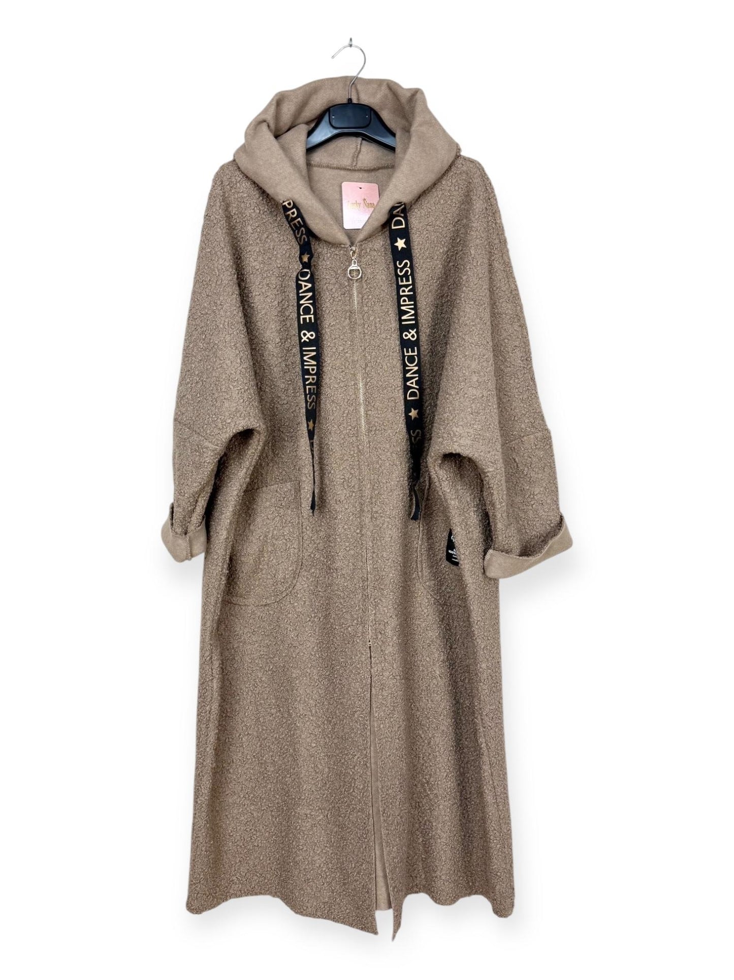 Annie zip jackets