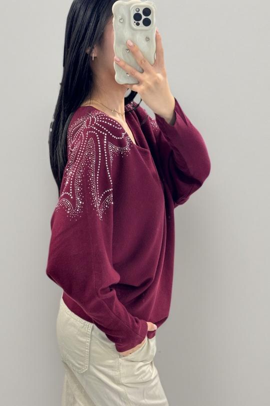 Bridget sequin jumpers