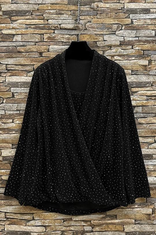 Debbie sequin tops
