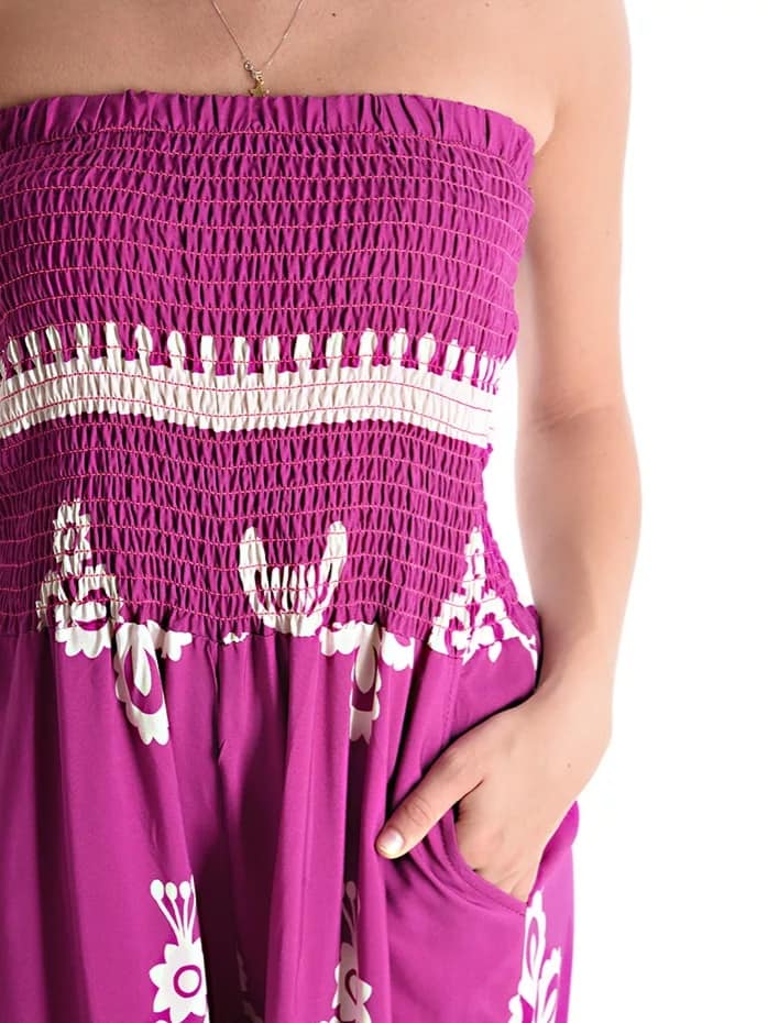 Joy Magenta jumpsuit