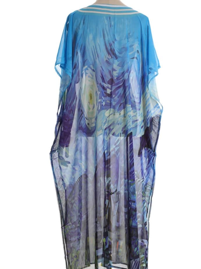 Mila plus size Kaftan\dress