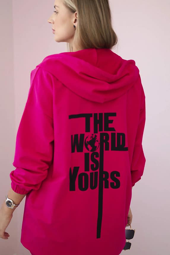 The world is yours top