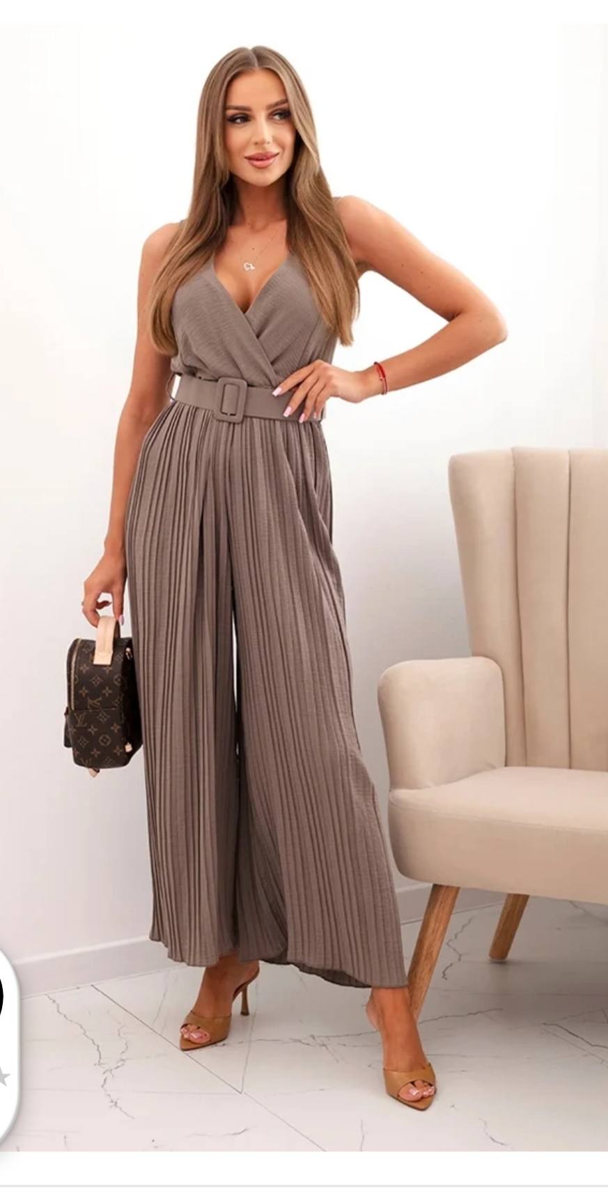 Florence Brown jumpsuit