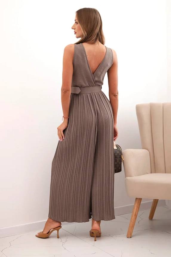 Florence Brown jumpsuit