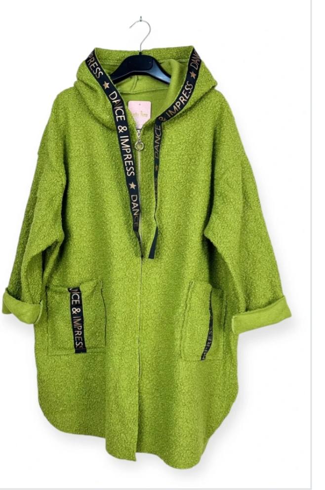 Annie zip jackets