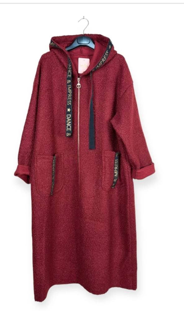 Annie zip jackets
