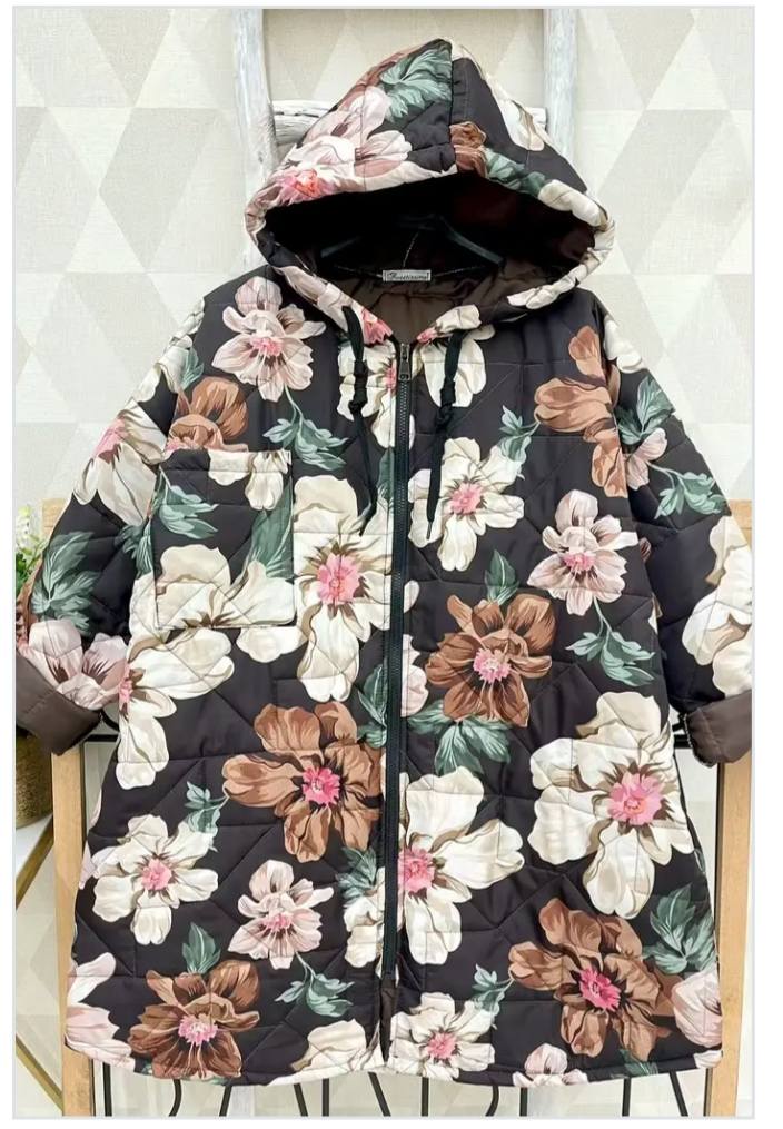 Mia flower coat