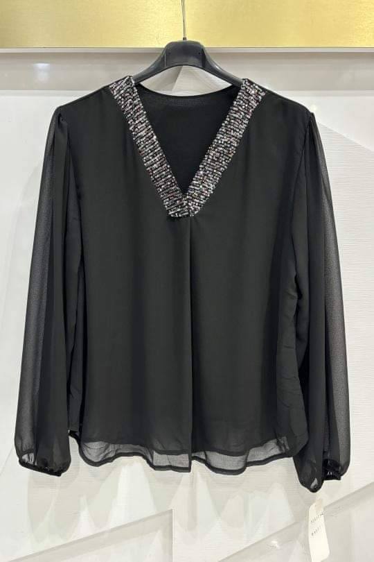 Sequin tops
