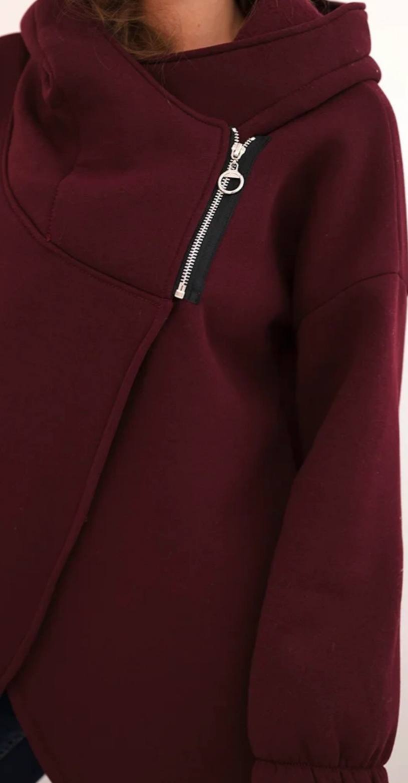 Moira half zip jackets