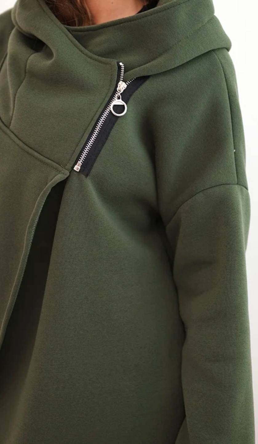 Moira half zip jackets