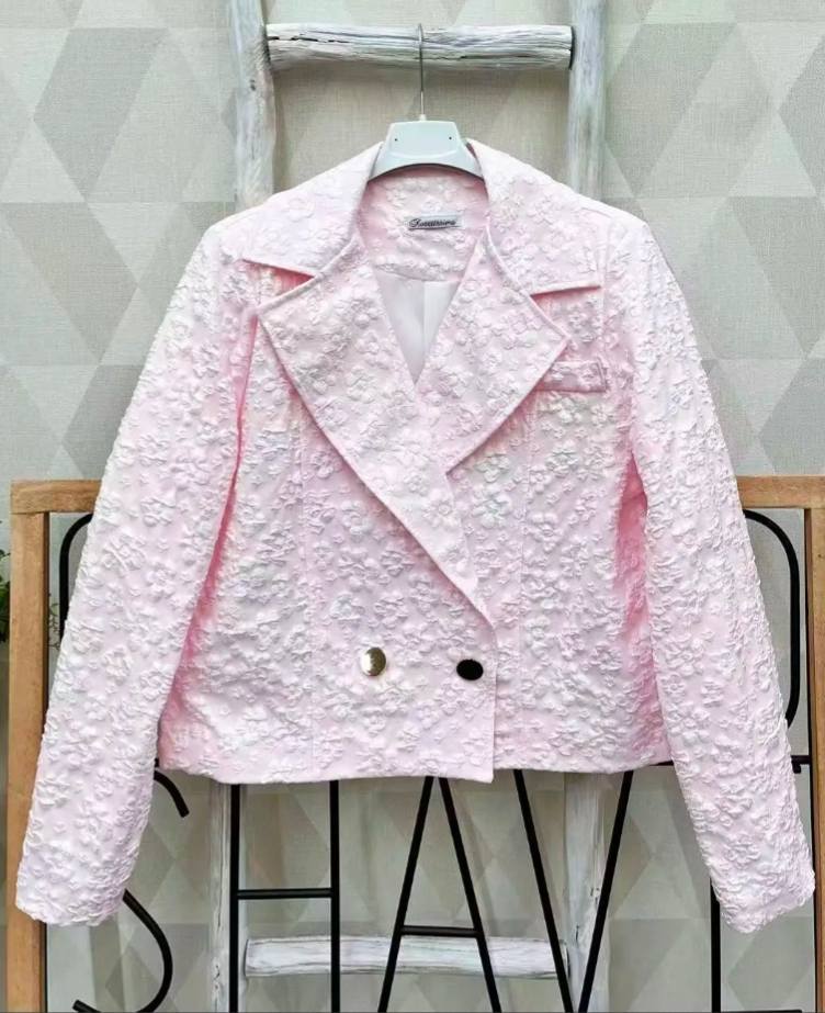 Nell pink jacket