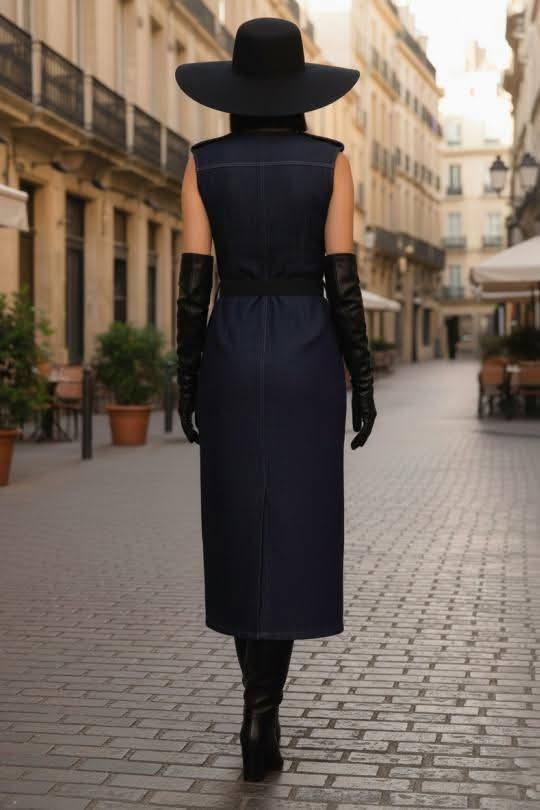 Maura Denim dress