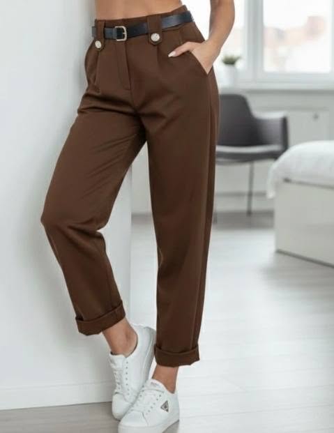 Sia Brown trousers