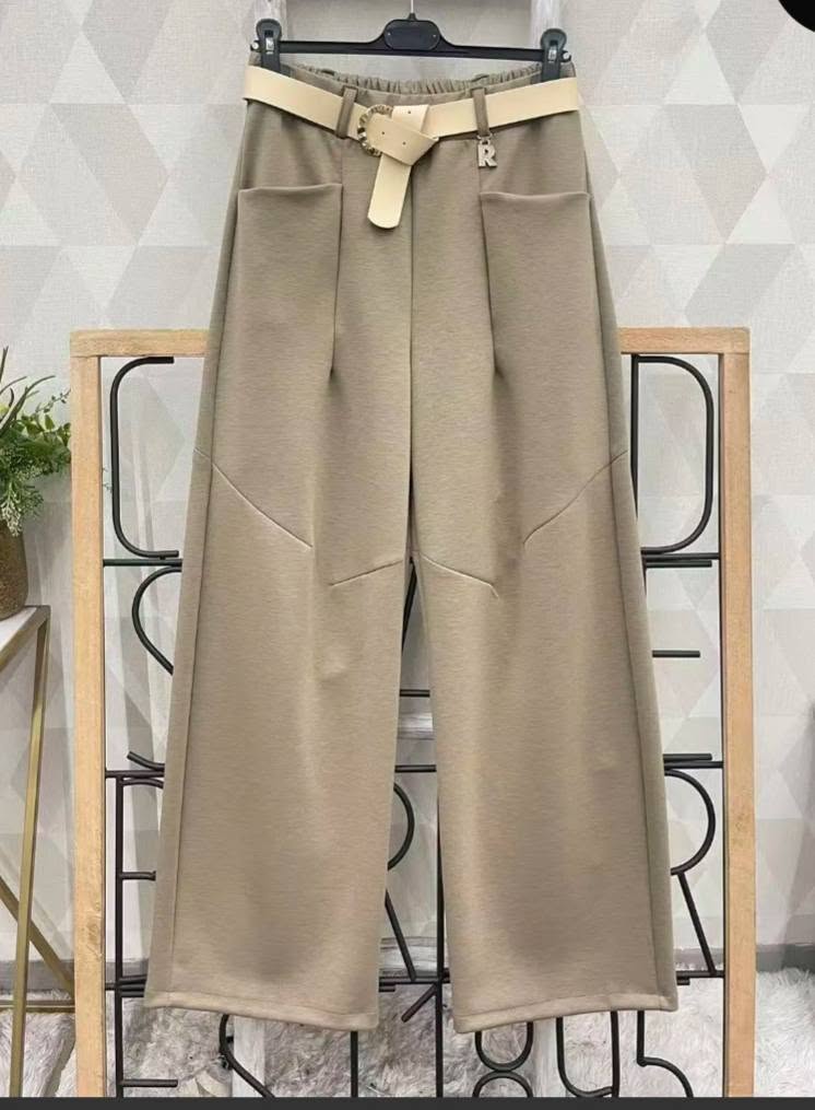 Porche Beige trousers
