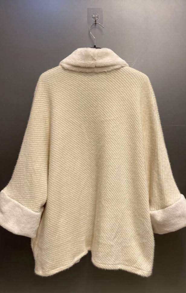 Sindy fur cape jackets