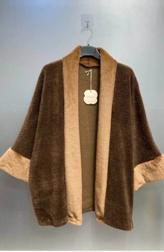Sindy fur cape jackets