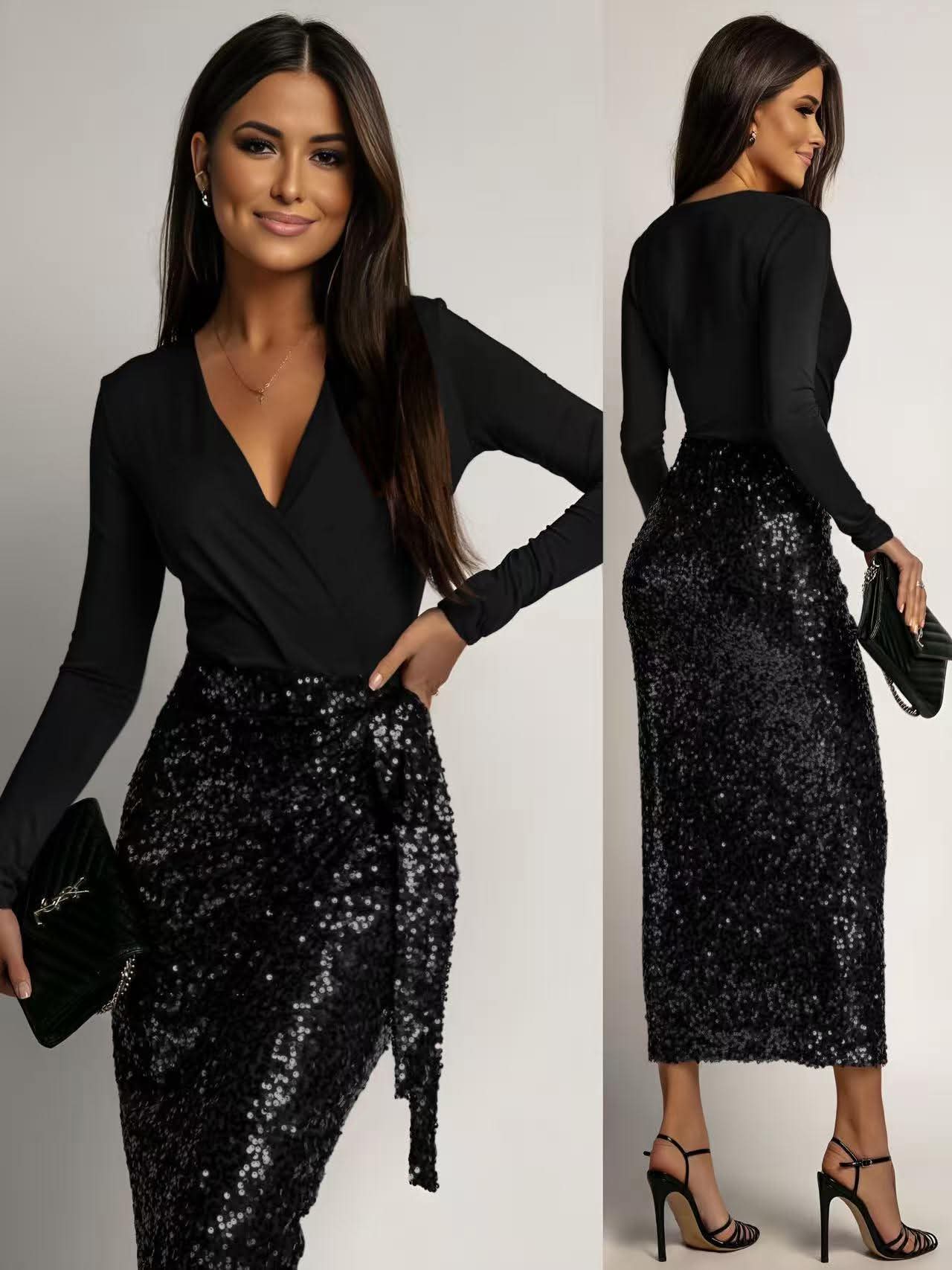 Eden sequin dresses