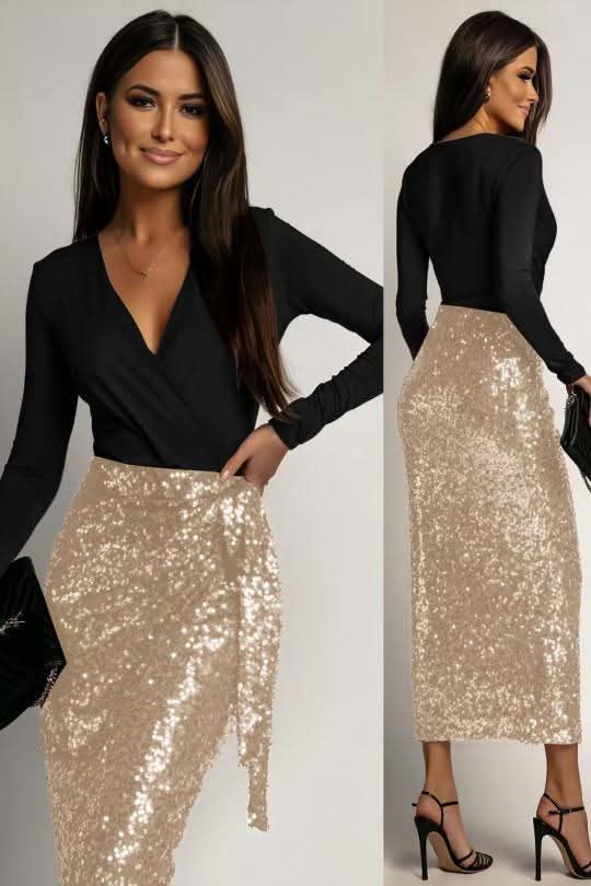 Eden sequin dresses