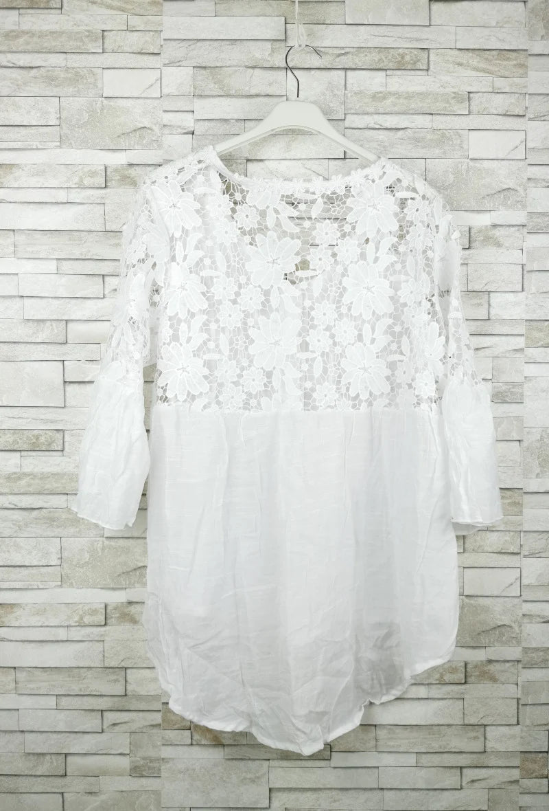 Lucy lace blouse