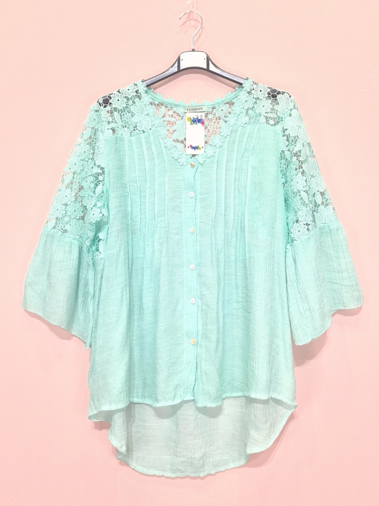 Lucy lace blouse
