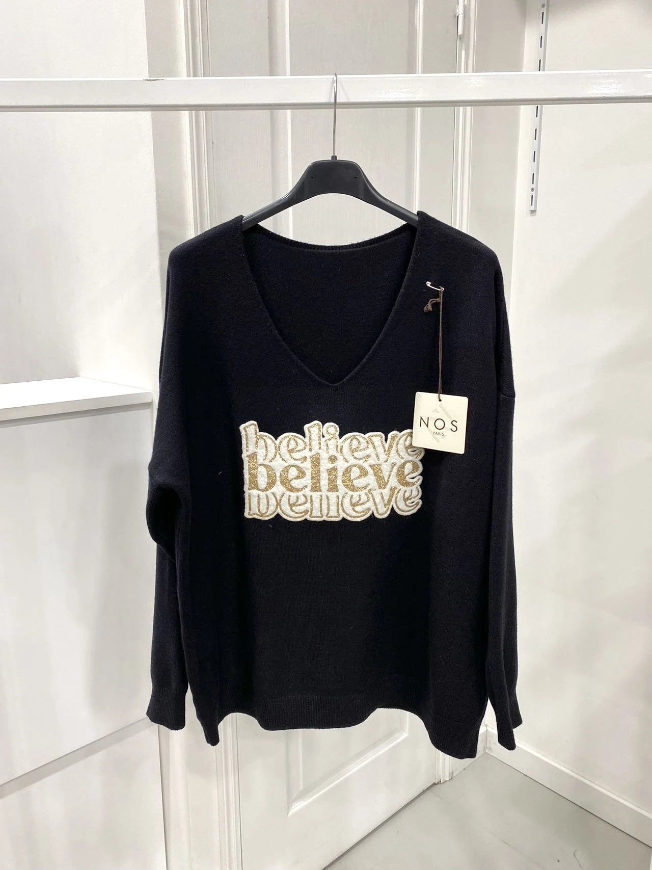 Believe jumpers