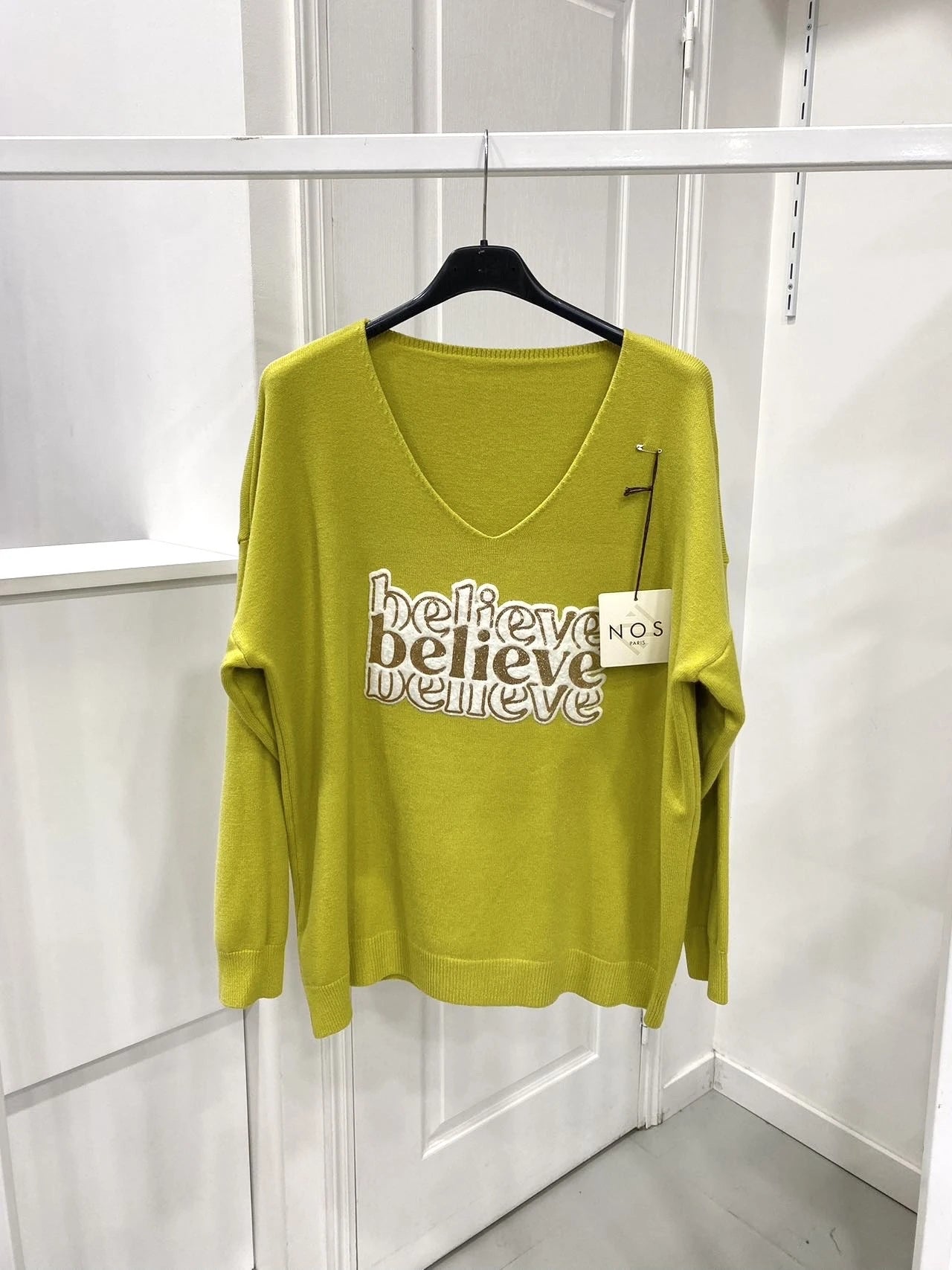 Believe jumpers