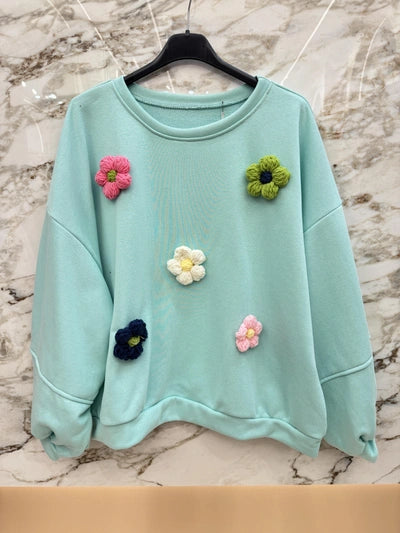 Ruth flower jumper